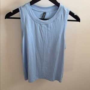 Vuori Sky Blue Muscle Tee